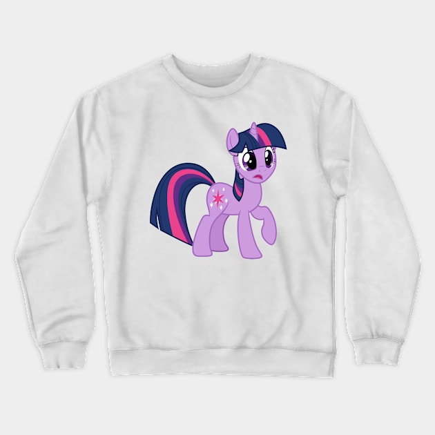 This was not part of Twilight Sparkle’s plan Crewneck Sweatshirt by CloudyGlow